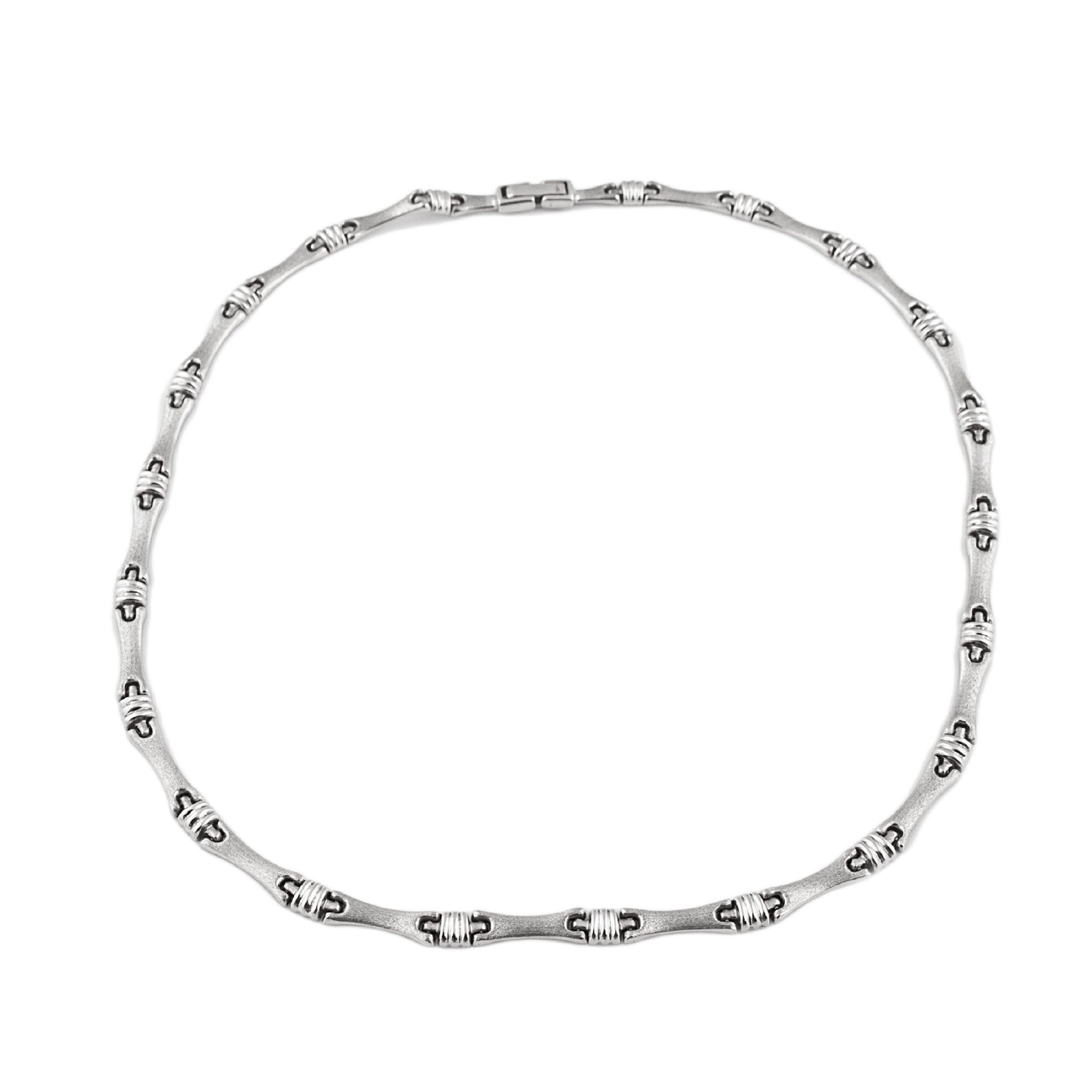 Złota okazała kolia 42 cm - 14,220 g
