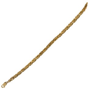 Złota bransoletka SPLOT KRÓLEWSKI - 20 cm - 9,600 g